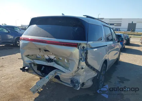 2026 Kia Carnival Mpv Hybrid Ex from USA, damaged, VIN KNDNC5KAXT6087620